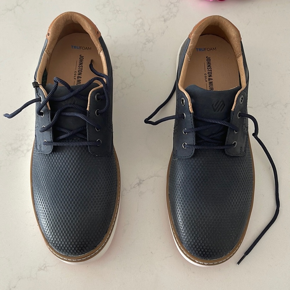 Johnston Murphy golf shoes